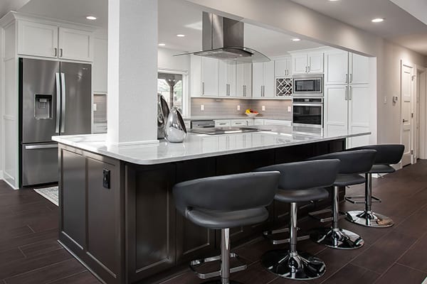 custom kitchen renovation in euless tx