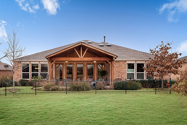 frisco patio conversion