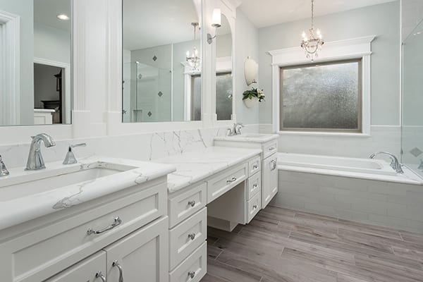 master bathroom remodel