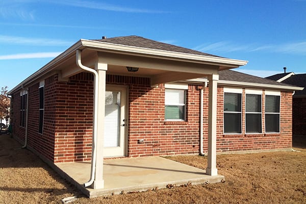 exterior patio remodel