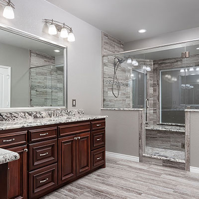 Dallas Remodeled Bathroom