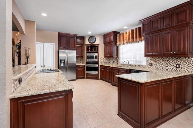 DFW custom kitchen remodel