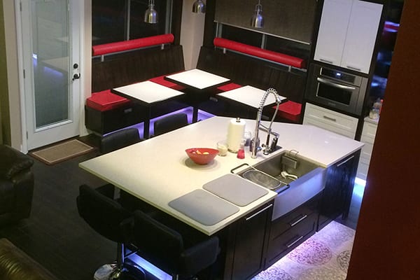 custom kitchen remodel