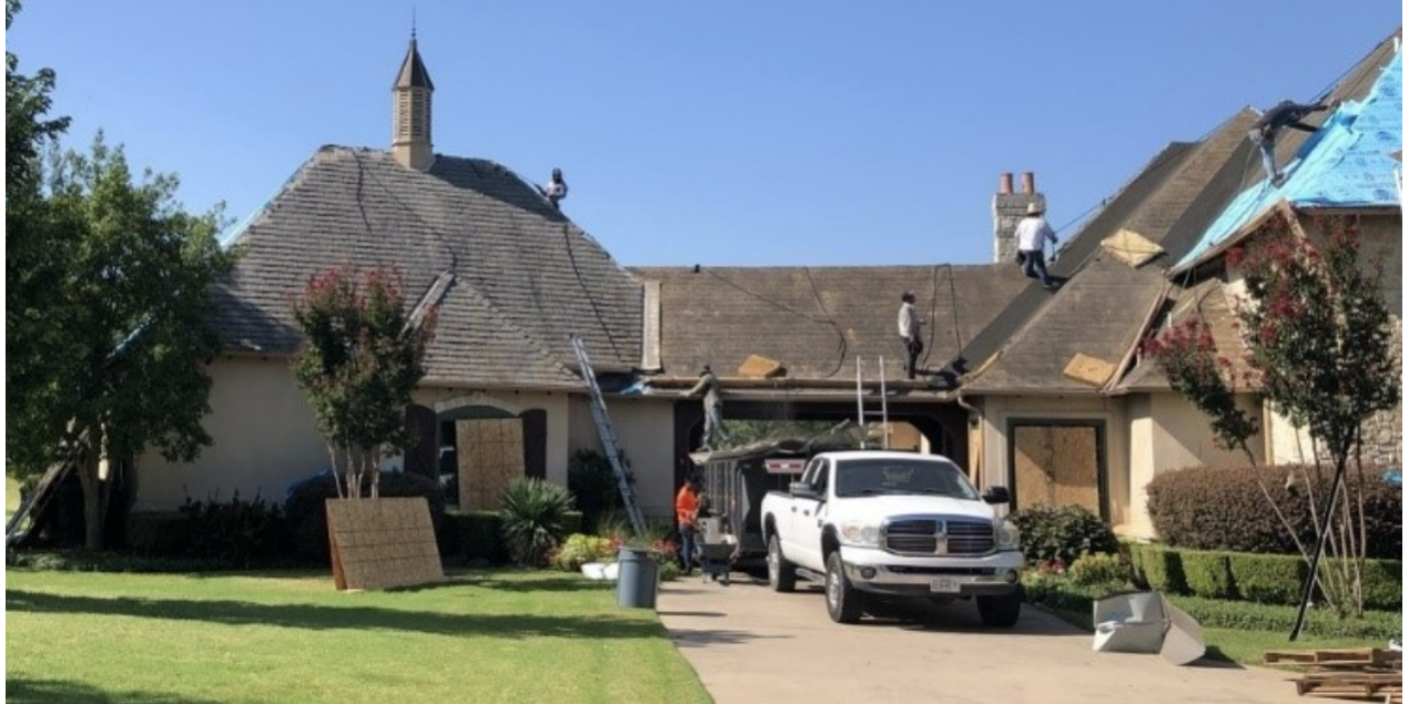 dallas roofing