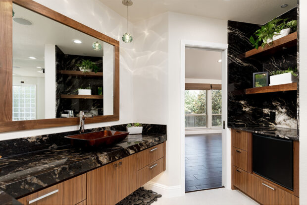 custom bathroom remodel