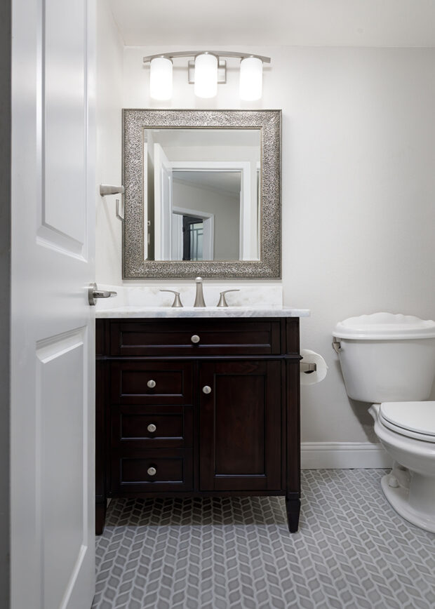 powder room remodel