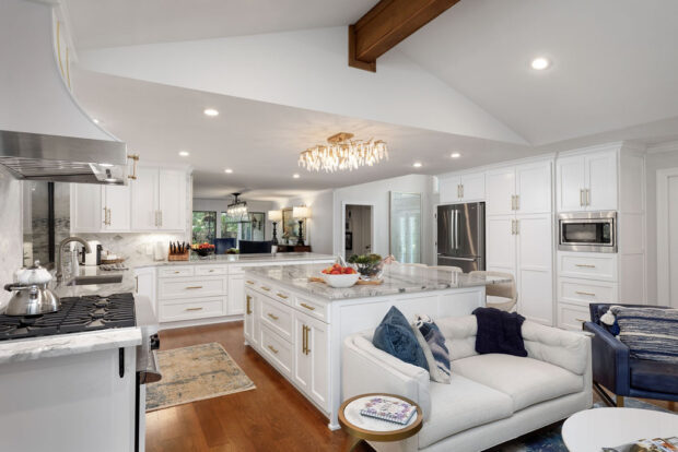 home remodeling project