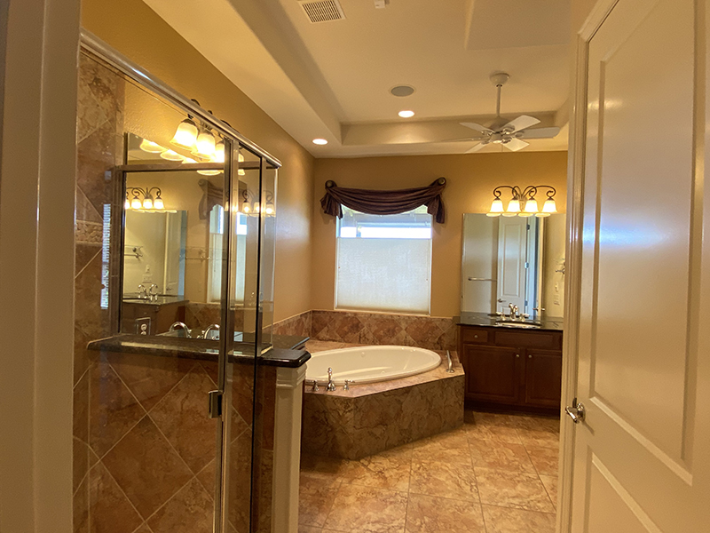 master bathroom