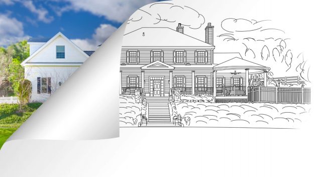 drawing-of-house-in-texas-getting-flipped