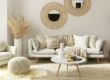 how to decorate living room with simple things